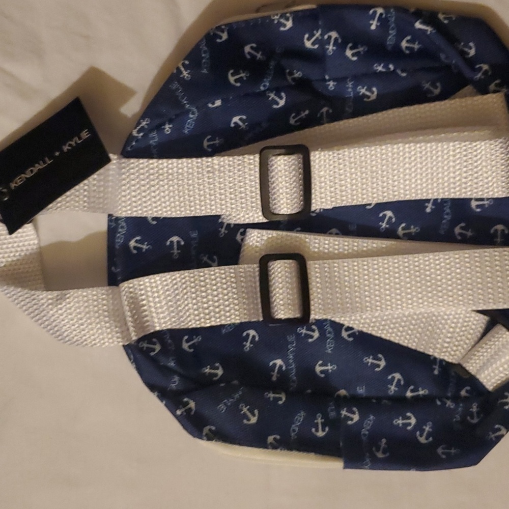 NWT Kendall & Kylie Mini Nautical Backpack - Picture 3 of 5